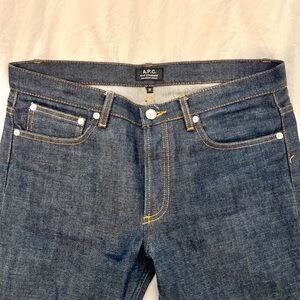 A.P.C. Men's Blue Jeans (Petit Standard)